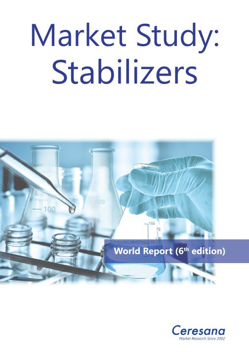 Ceresana_Cover_Market-Study_Stabilizers_6g Aging resistant: Ceresana examines the global market for plastic stabilizers